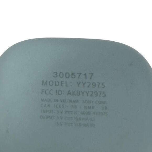 Sony Linkbuds Fit Truly Wireless Earbuds Case Only Sage Green YY2975 FOR PARTS - Picture 4 of 4